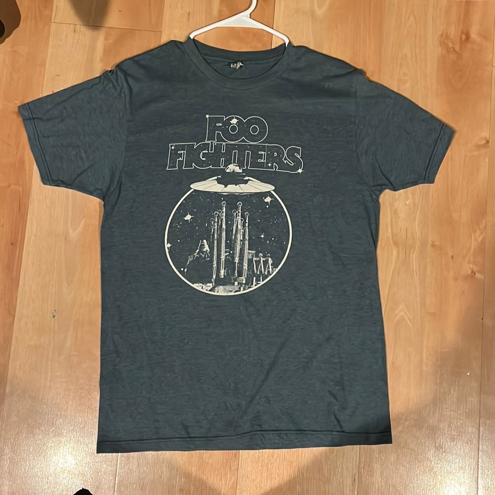 FOO FIGHTERS ufo logo shirt